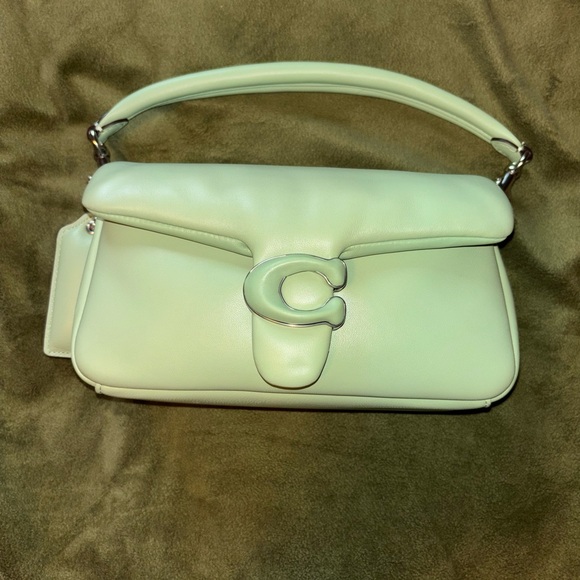 Coach Pistachio Pillow Tabby Shoulder Bag - Picture 2 of 8